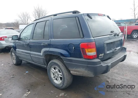 2004 Jeep Grand Cherokee Laredo z USA, uszkodzony, nr VIN 1J4GW48S74C107619